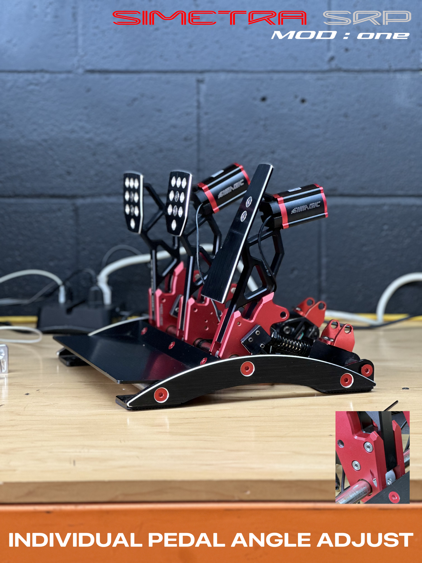 SIMETRA SRP MOD:one for CLUBSPORT V3 PRESALE