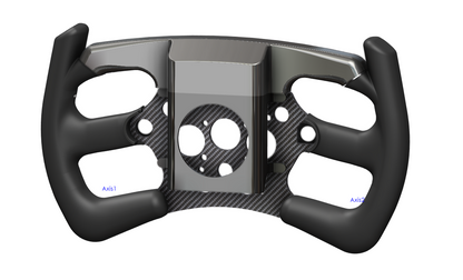 SIMETRA SRP PODIUM F1 to GT3 CONVERSION (COMING SOON)